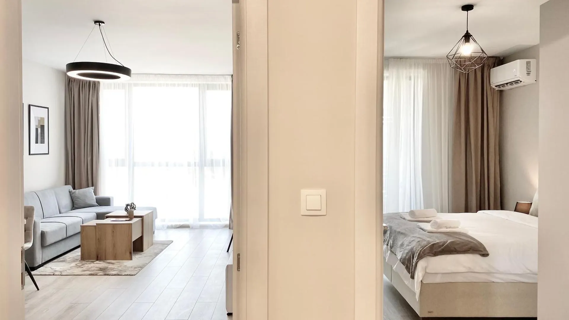 Comfort & Classy 1Bed Аpartment For 4 Guests Daire Filibe